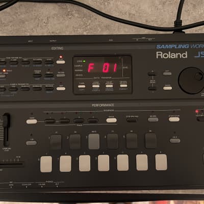 Roland JS 30 1990’s - Black/grey
