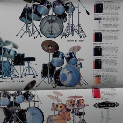Gretsch drum catalog 1983. Original! Not a reproduction. image 4