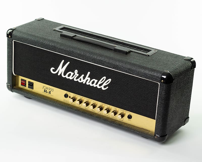 Marshall JCM 900 Model 2100 SL-X 100-Watt Hi Gain Master Volume Head