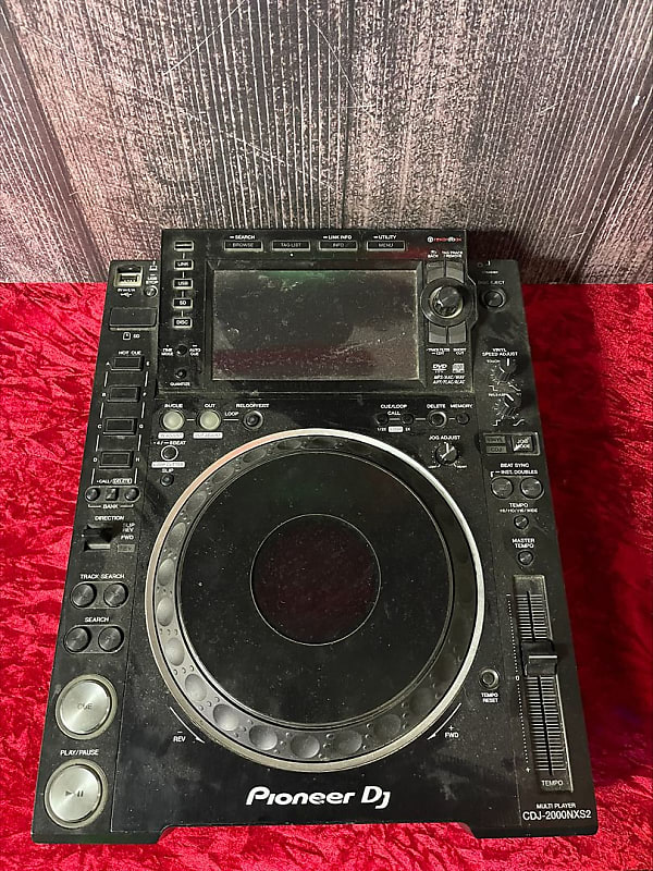 Pioneer CDJ-2000 DJマルチプレーヤー ターンテーブル ジャンク