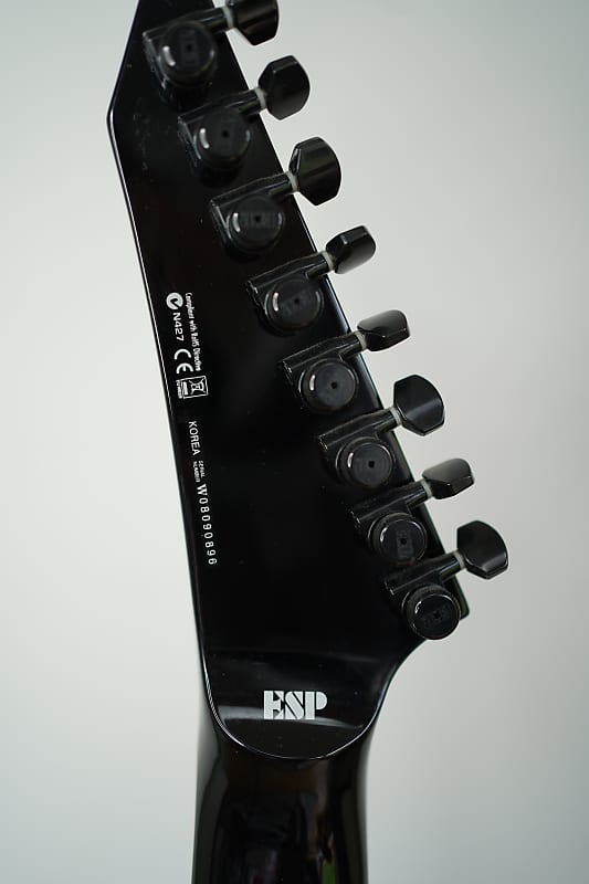 ESP LTD SC-608B Stephen Carpenter Signature BareKnucle Pickups 