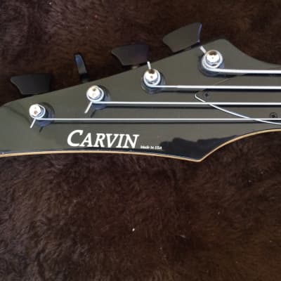 Carvin LB-70 1994 Left-handed Bass image 3