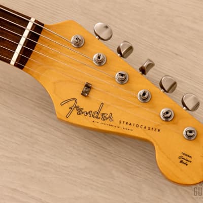 1997 Fender Stratocaster ‘62 Vintage Reissue ST62-53 Sunburst, Japan CIJ image 4