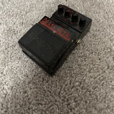 Reverb.com listing, price, conditions, and images for digitech-death-metal