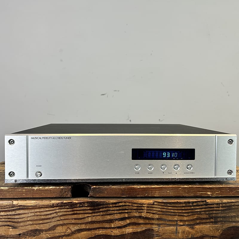 Musical Fidelity A3.2 RDS Tuner  			
