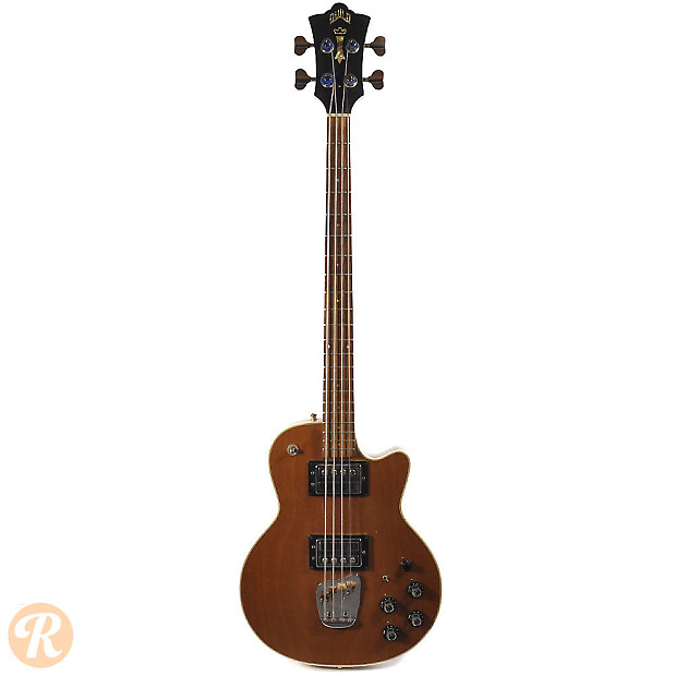 Guild M-85 II Bass Natural 1976 image 3