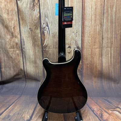 PRS SE Hollowbody II Piezo 2022 - Black Gold Burst image 3