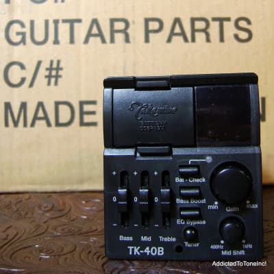 Takamine TK-40B BASS G Series Acoustic BASS Guitar preamp NEW image 12