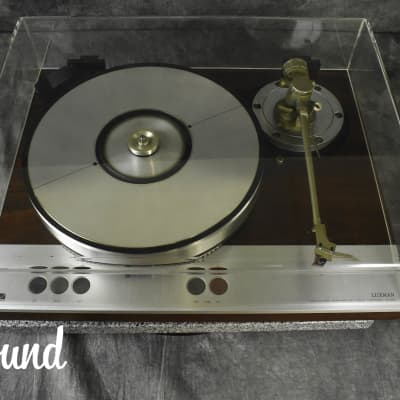 Luxman PD-310 Belt Drive Turntable and VS-300 Disc Stabilizer Unit