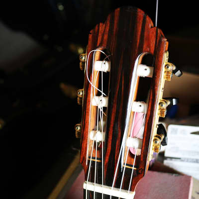 Darren Hippner Fleta 2009 - Cedar/ Indian rosewood. 650mm/52mm image 10