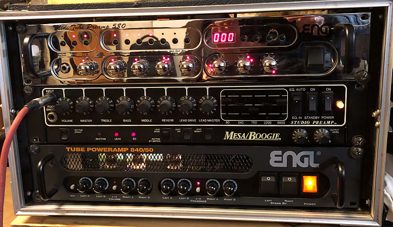 engl 580 engl 580 preamp | Reverb UK