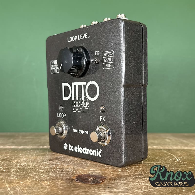 TC Electronic Ditto X2 Looper