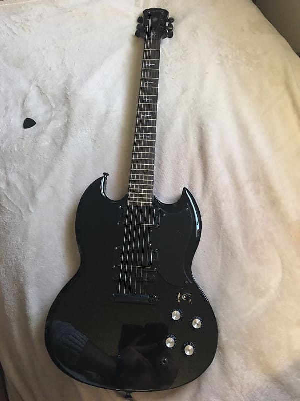 Epiphone Tony Iommi Signature SG G-400 2006 Gloss Black | Reverb