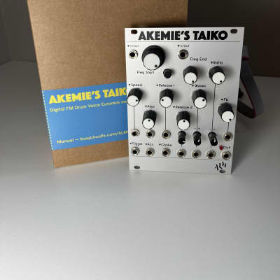 ALM/Busy Circuits ALM015 Akemie's Taiko Drum Voice Eurorack Synth Module