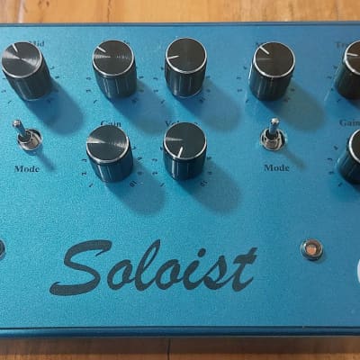 Crowther Audio Hot Cake 2 Knob Old Circuit w/ Original Box