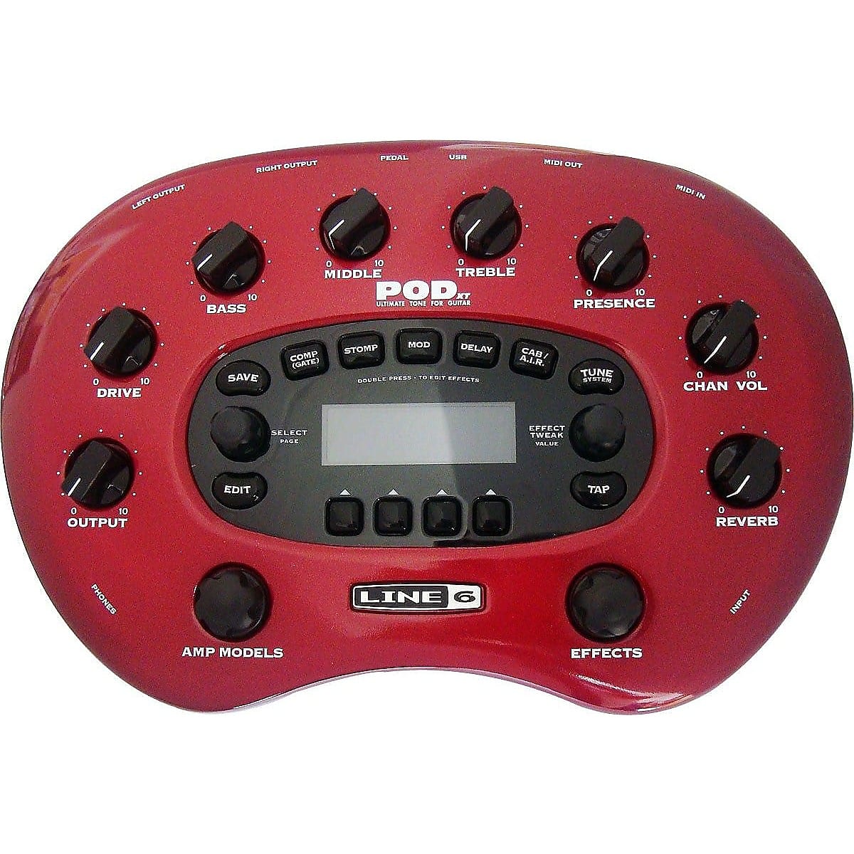 Line 6 POD xt Multi-Effect and Amp Modeler | Reverb Line 6 POD xt Multi-Effect and Amp Modeler | Reverb