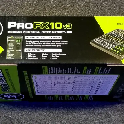 Mackie ProFX10v3 10-Channel Effects Mixer image 5