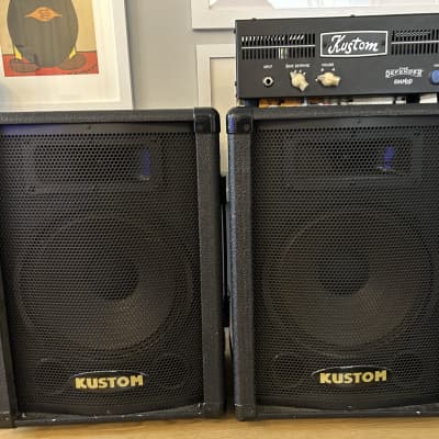 Kustom " The Defender " 5HMOD Tube Amp Head - 2020's ? image 1