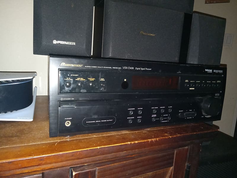 Pioneer VSX-D458 RECEIVER 2024