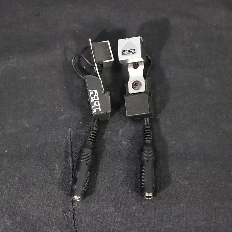 Footblaster Foot Blaster Bass Drum Trigger Reverb