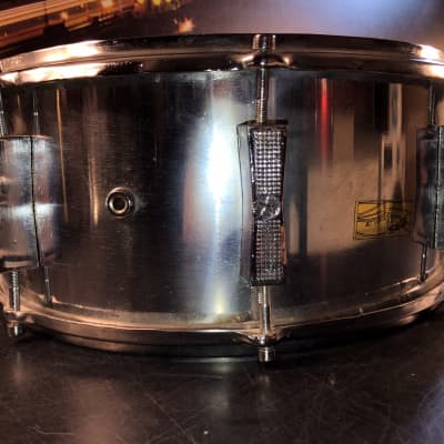 Immagine Cool Vintage Sierle Chrome Snare Drum 1960s - 2000s - Chrome - 2