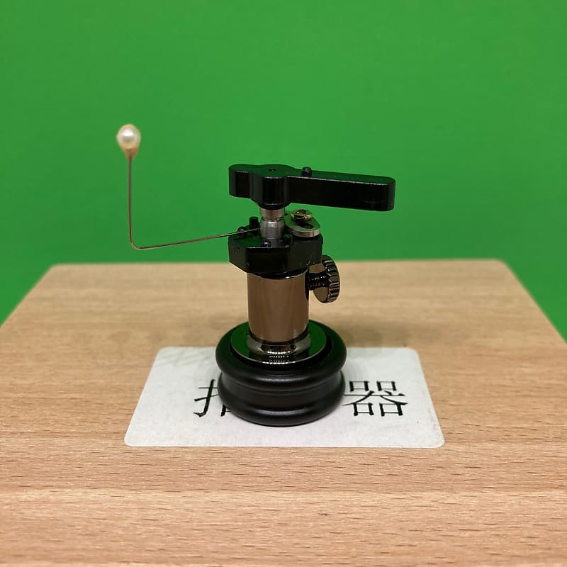 audiograted audio tonearm mid-20s - silver  			