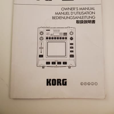 Korg KP3 Kaoss Pad 3 Dynamic Effect / Sampler | Reverb Canada Korg KP3 Kaoss Pad 3 Dynamic Effect / Sampler | Reverb Canada