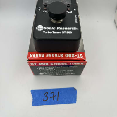 Sonic Research Turbo Tuner ST-200 | Reverb