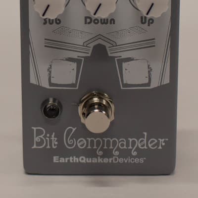 EarthQuaker Devices Bit Commander V2 Monophonic Analog Synthesizer Effect Pedal image 2