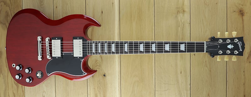 Gibson USA SG Standard 61 Vintage Cherry 202530436 | Reverb Poland