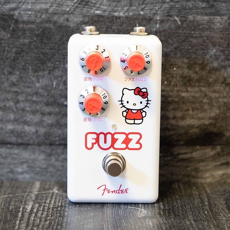 Fender Hello Kitty Fuzz