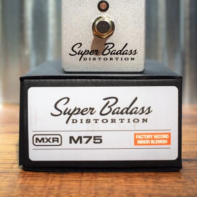 Reverb.com listing, price, conditions, and images for dunlop-mxr-super-badass-distortion