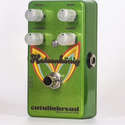 Catalinbread Starcrash '70s Collection Katzenkoenig Distortion Pedal image 3