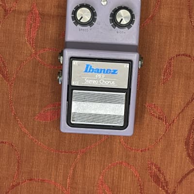 Maxon CS-9 Stereo Chorus（ビンテージ）【楽器検索デジマート】