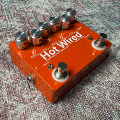 Wampler Hot Wired | Reverb