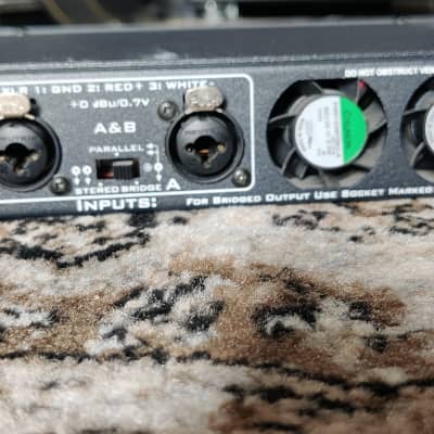 MATRIX GT1000FX POWER AMPLIFIER image 6