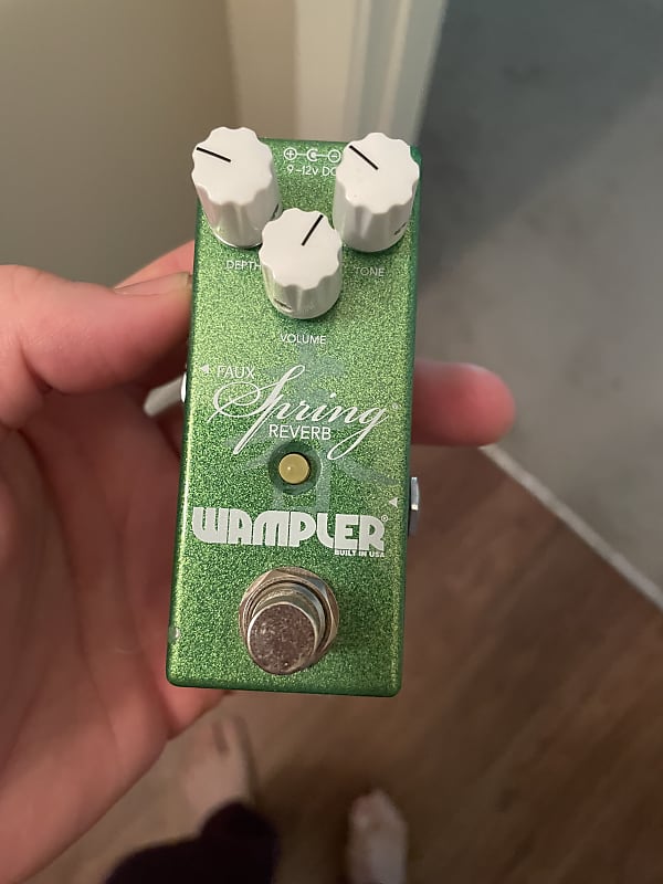 Wampler Mini Faux Spring Reverb