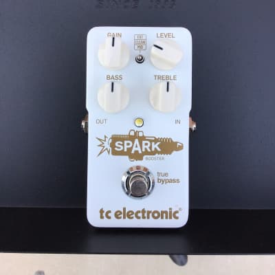 TC Electronic Spark Booster Pedal