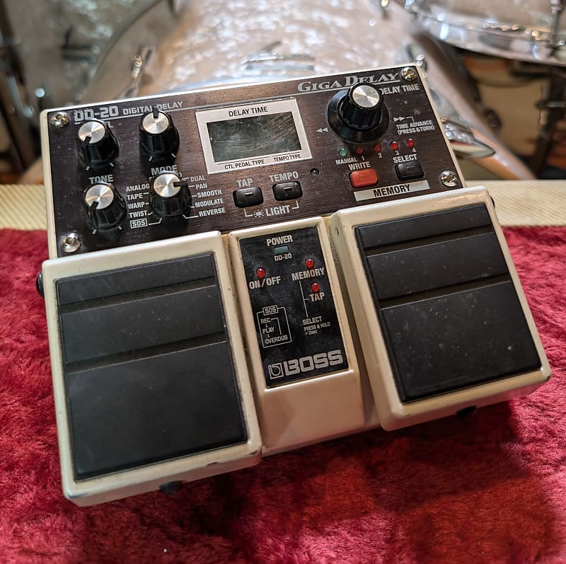 Boss DD-20 Giga Delay
