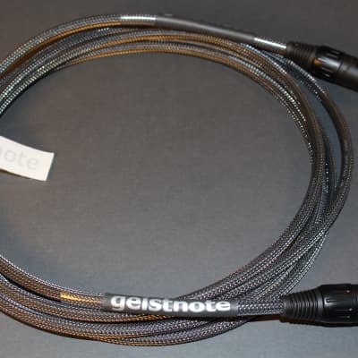 25' The Ribbon Cable™ Pro ~ XLR Microphone Cable ~ Gold or Nickel ~ 7 Colors ~ Gōst Cable Assemblies™ image 2