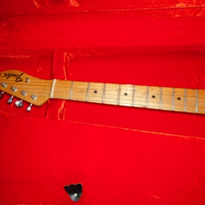 1968 Fender Telecaster  Refinished in Sparkle Nitro image 5