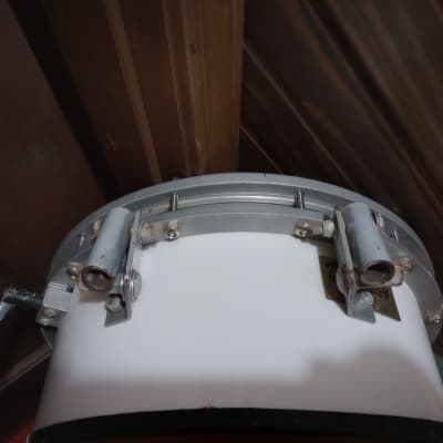 Dynasty "Wedge" Marching Snare Drum - White Wrap image 7