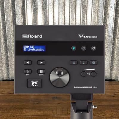 Roland VQD106 V-Drums Quiet Design TD-07 Kit & Stand image 4