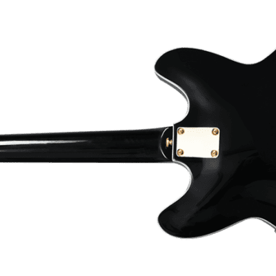 Hagstrom '67 Viking II Electric Guitar Black image 2