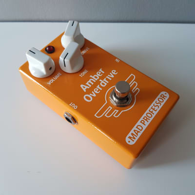 Mad Professor Amber Overdrive Pedal BOXED image 3