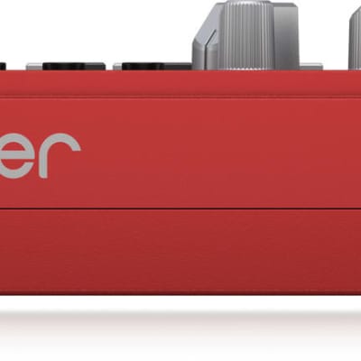 Behringer TD-3 Analog Bass Line Synthesizer (Red) image 3