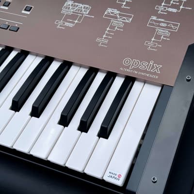 Korg Opsix SE 61-Key Altered FM Synthesizer 2023 - Present - Brown