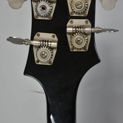 1982 Rickenbacker 4003 Jetglo Finish Electric Bass Guitar w/OHSC image 16