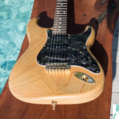 ■Blade Levinson Limited Stratocaster ST Classic Levinson Blade Limited Natural High End Boutique