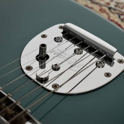 2002 Fender Japan JM66 Jazzmaster Ocean Turquoise Metallic, CIJ, Limited, Offset image 19